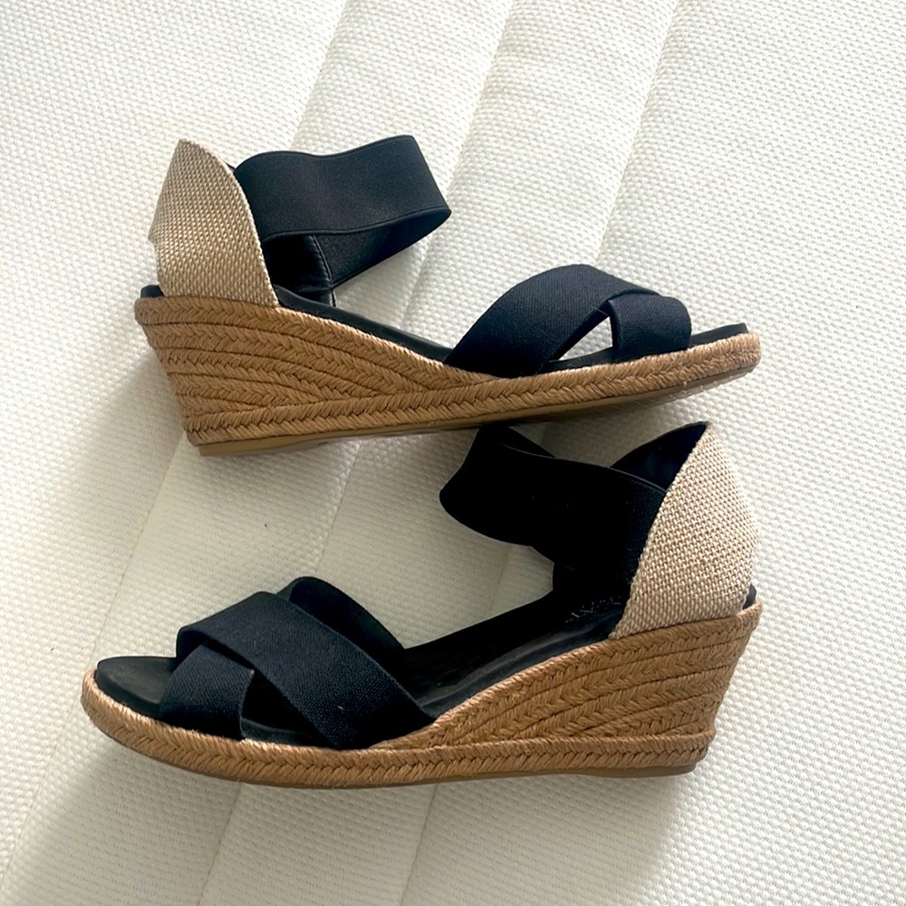 Espadrilles like new!